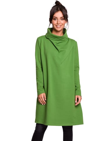 Be Wear Sukienka w kolorze zielonym