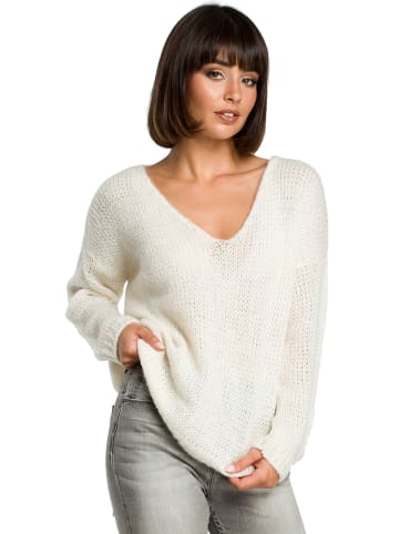 Be Wear Pullover in Creme