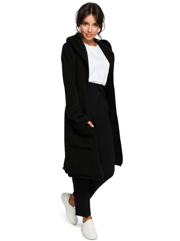 Be Wear Cardigan in Schwarz