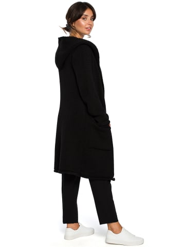 Be Wear Cardigan in Schwarz