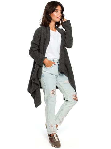 Be Wear Cardigan in Anthrazit