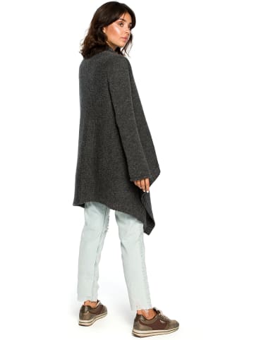 Be Wear Cardigan in Anthrazit