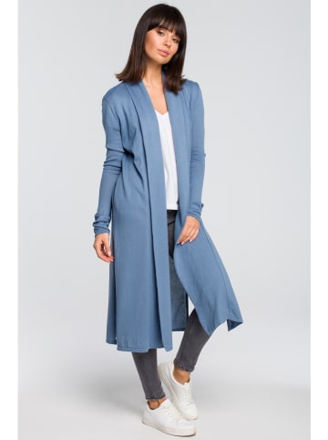Be Wear Cardigan in Blau