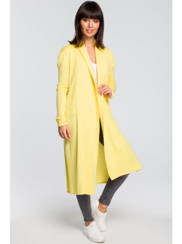 Be Wear Cardigan in Gelb