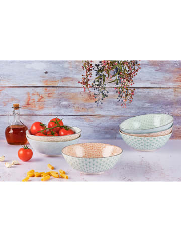 Björn Salaterki (6 szt.) "Pastel" w różnych kolorach - Ø 21 cm