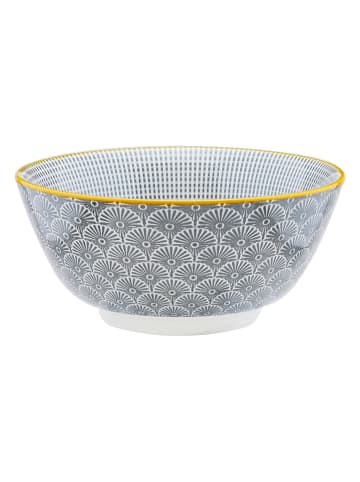 Björn 6-delige set: ontbijtkommen "Eclipse" grijs - Ø 15 cm