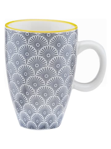 Björn 6er-Set: Espressotassen "Eclipse" in Grau - 90 ml