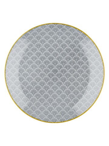 Björn 6er-Set: Dessertteller "Eclipse" in Grau - Ø 21 cm