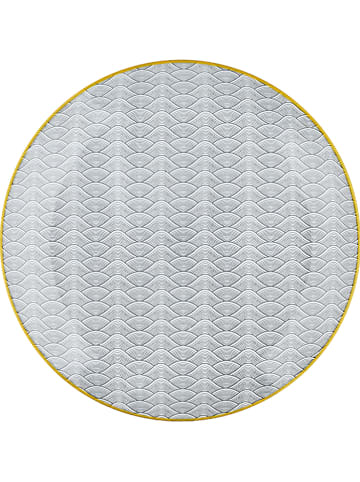 Björn 6-delige set: dinerborden "Eclipse" grijs - Ø 26 cm