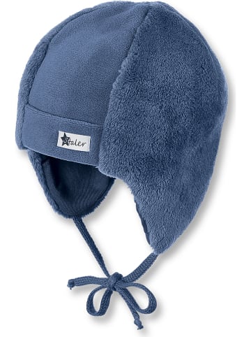 Sterntaler® Bindemütze in Blau