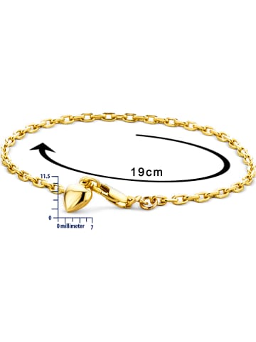 Revoni Gold-Armkette mit Schmuckelement
