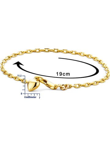 Revoni Gouden armband met sierelement