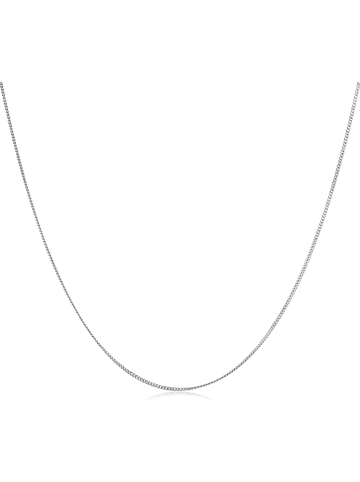 Diamant Exquis Weißgold-Halskette - (L)45 cm