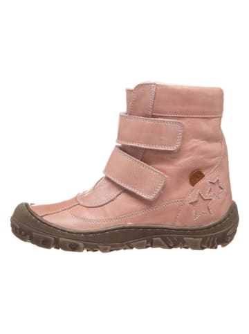 BO-BELL Leder-Winterboots in Rosa