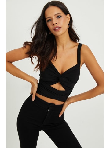 Cool and sexy Top in Schwarz