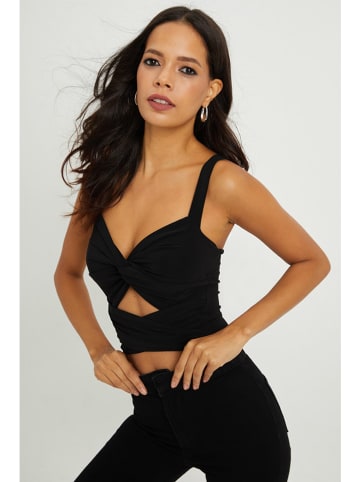 Cool and sexy Top zwart