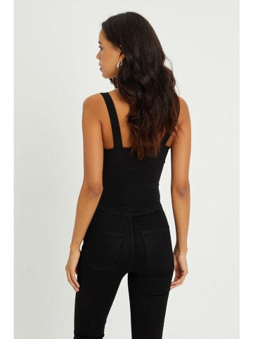 Cool and sexy Top zwart