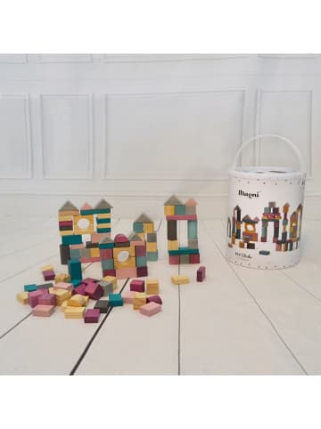 Magni Bouwstenen - vanaf 18 maanden - 100 stuks