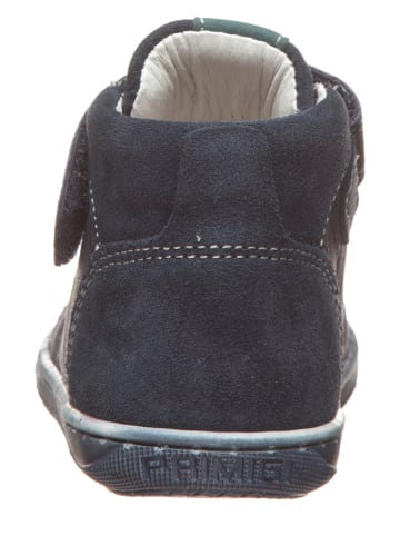 Primigi Skórzane sneakersy w kolorze granatowym
