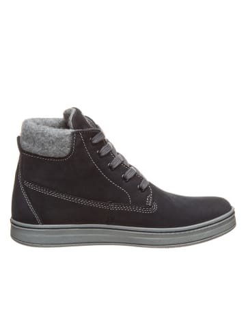 Primigi Leren boots antraciet