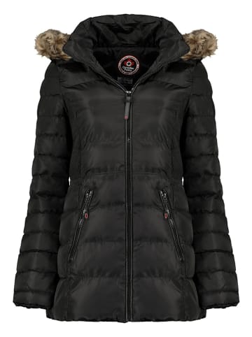 Canadian Peak Płaszcz zimowy "Anieseak" w kolorze czarnym