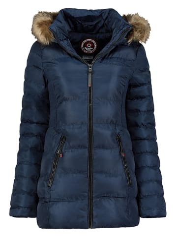 Canadian Peak Winterparka "Anieseak" in Dunkelblau