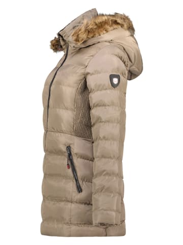 Canadian Peak Wintermantel "Anieseak" in Taupe