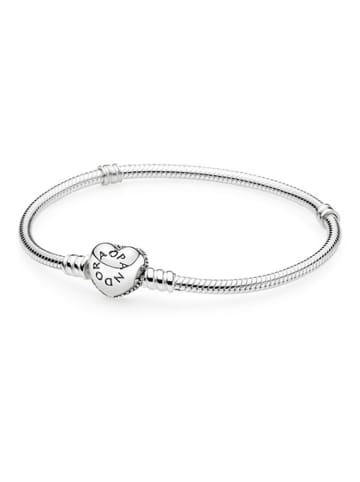 Pandora Silber-Armband mit Edelsteinen