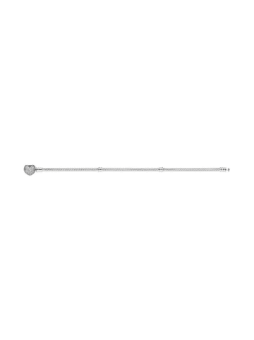 Pandora Silber-Armkette mit Zirkonia