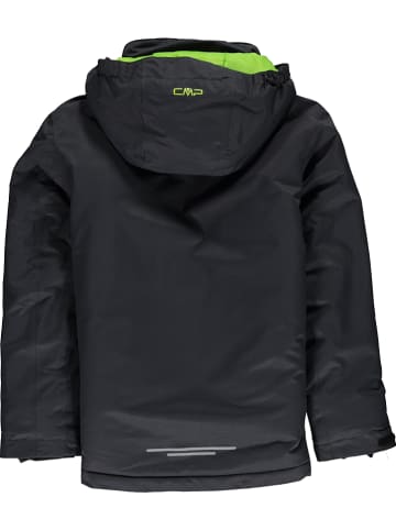 CMP Ski-/snowboardjas zwart/groen