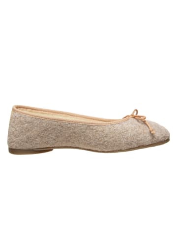 kitz-pichler Hausschuhe "Ballerina" in Beige