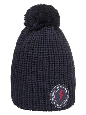 Döll Gebreide muts donkerblauw