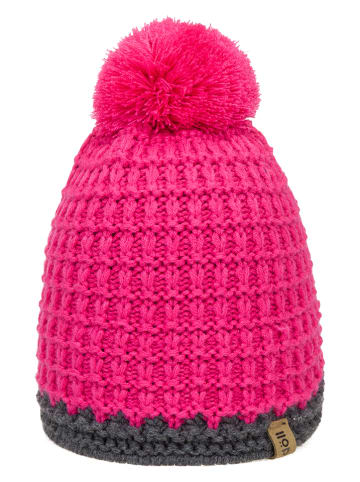 Döll Strickmütze in Pink