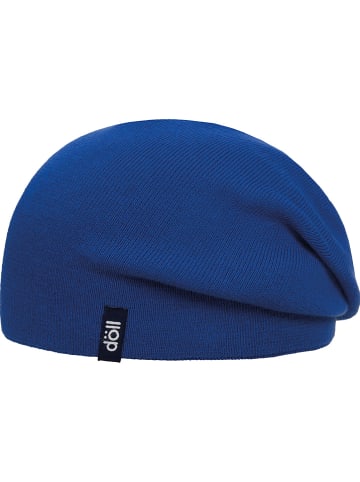 Döll Beanie donkerblauw/blauw