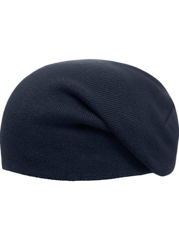 Döll Czapka beanie w kolorze niebiesko-granatowym