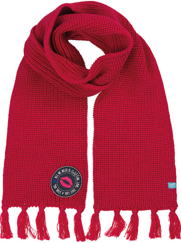 Döll Szal w kolorze czerwonym - (D)120 x (S)14 cm