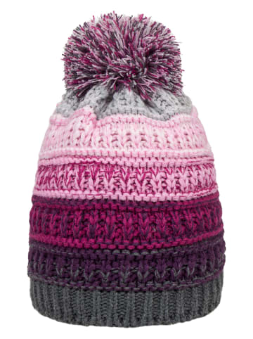 Döll Strickmütze in Lila