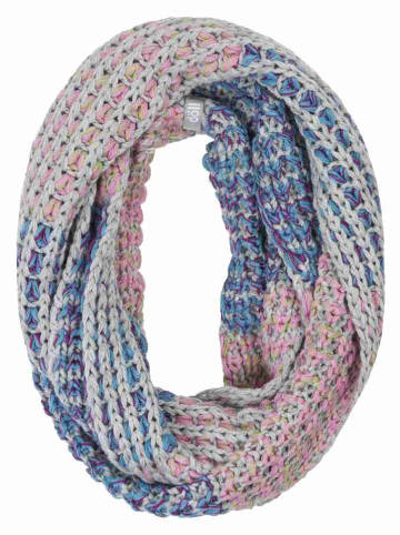 Döll Colsjaal blauw/lichtroze