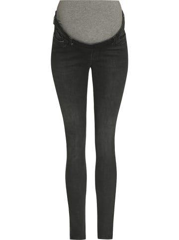 Bellybutton Dżinsy ciążowe - Skinny fit - w kolorze ciemnoszarym