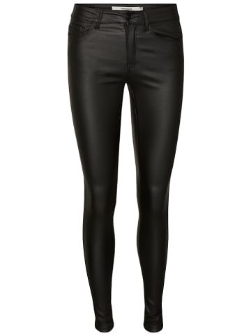 Vero Moda Spodnie "VMSEVEN" w kolorze czarnym