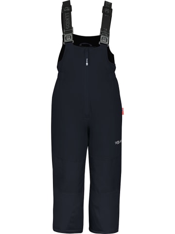 Trollkids Spodnie narciarskie "Telemark" w kolorze czarnym