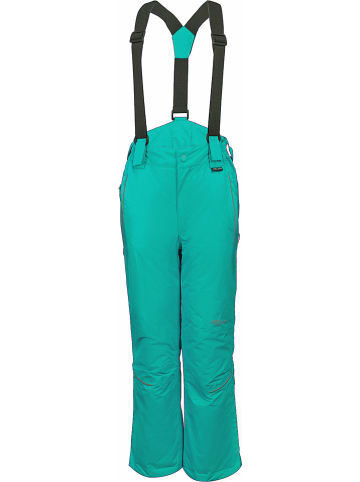 Trollkids Ski-/ Snowboardhose "Holmenkollen" - Slim fit - in Türkis