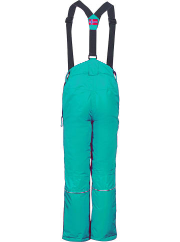 Trollkids Ski-/ Snowboardhose "Holmenkollen" - Slim fit - in Türkis
