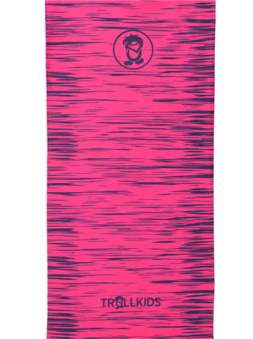 Trollkids Szal-koło w kolorze różowym