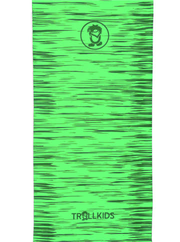 Trollkids Szal-koło w kolorze zielonym