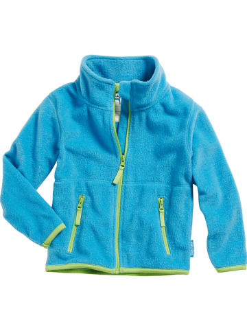 Playshoes Fleece vest turquoise