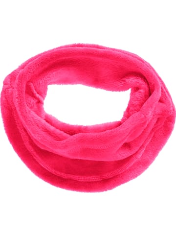 Playshoes Fleece colsjaal roze - (L)23 x (B)23 cm