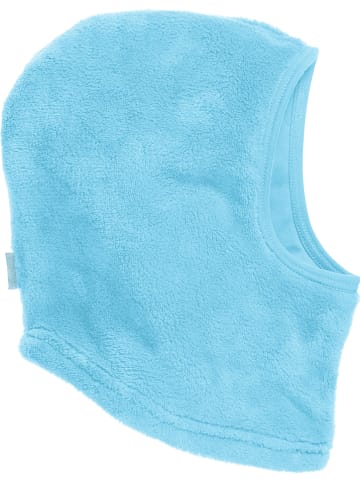 Playshoes Fleece bivakmuts turquoise