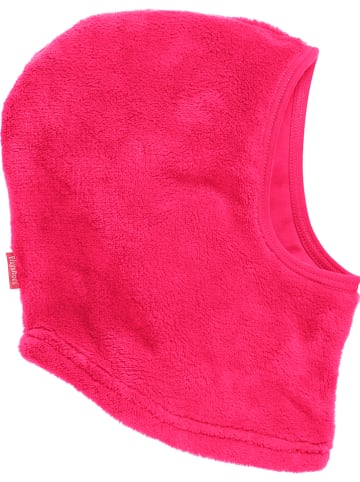Playshoes Fleece-Sturmhaube in Pink
