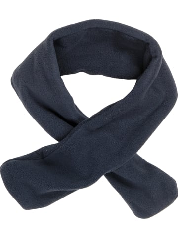 Playshoes Fleece-Steckschal in Dunkelblau - (L)82 cm